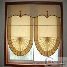 Fashion design ventilador forma romana persianas china